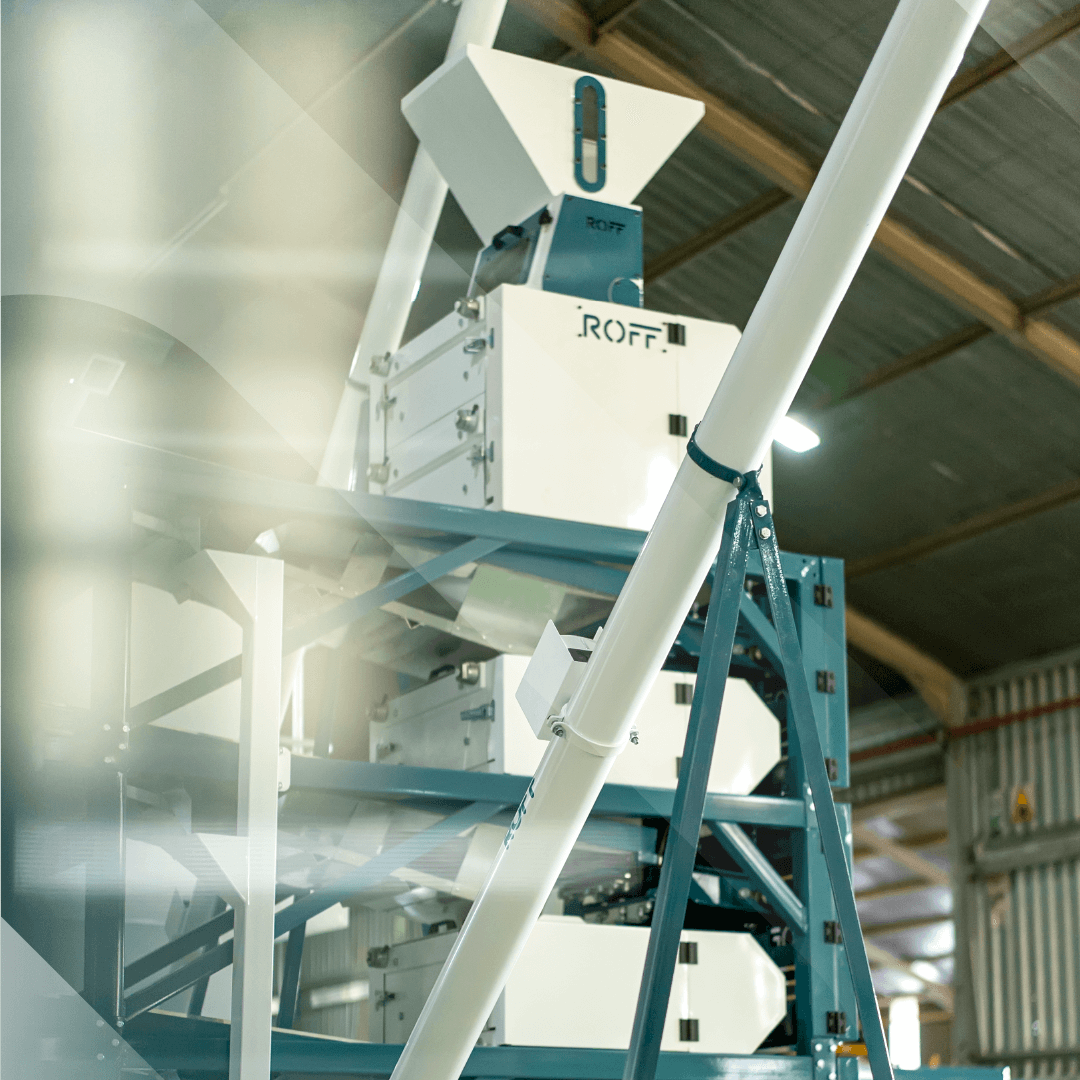 LEARN MORE ROFF’S POPULAR SP1 MILL